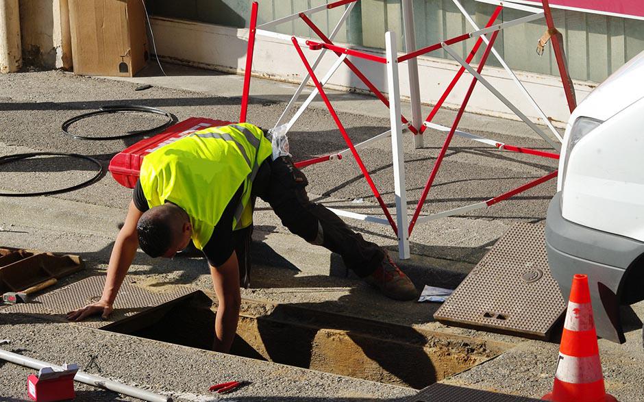 travaux assainissement Paris 13
