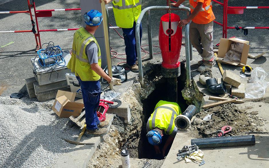 travaux assainissement Paris 13